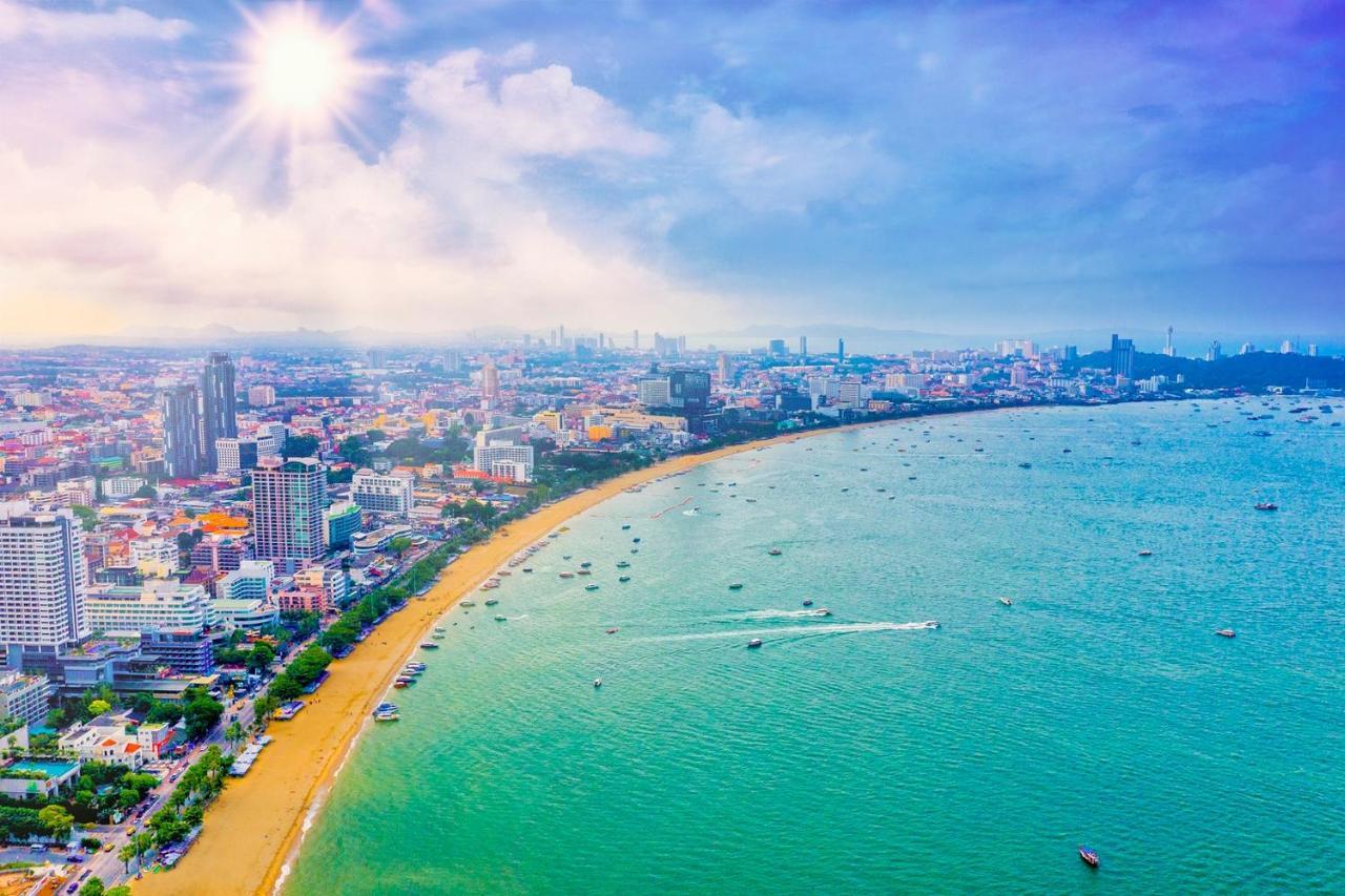 Hotel By Dee @Jomtien Pattaya Zewnętrze zdjęcie
