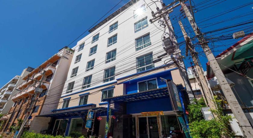 Hotel By Dee @Jomtien Pattaya Zewnętrze zdjęcie