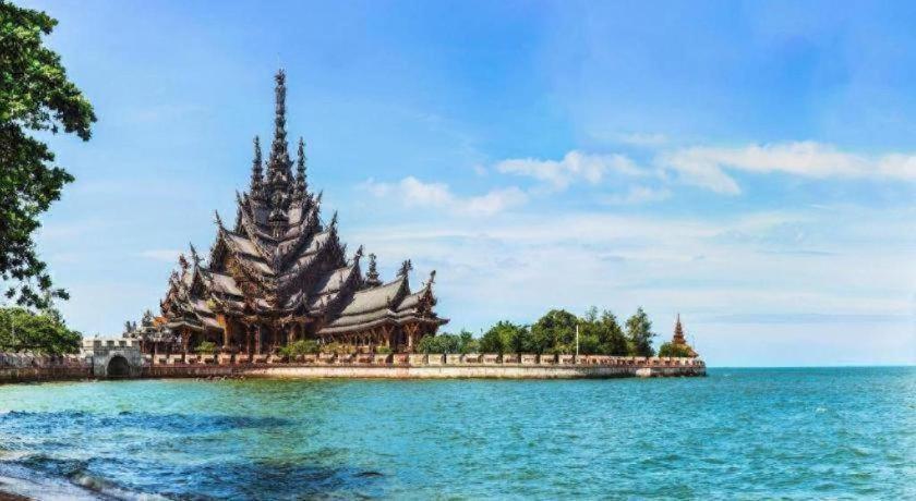Hotel By Dee @Jomtien Pattaya Zewnętrze zdjęcie