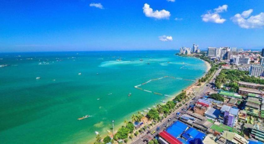 Hotel By Dee @Jomtien Pattaya Zewnętrze zdjęcie